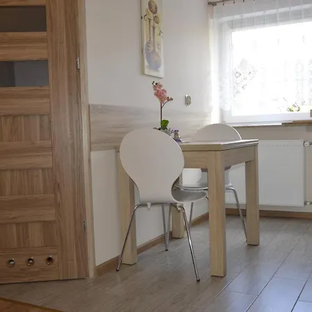 I U Kryni Rum i privatbostad Sztutowo