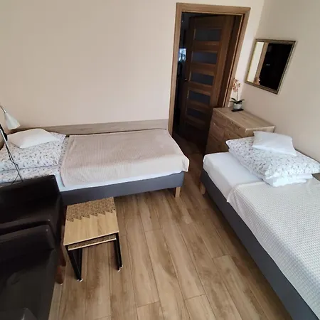 I U Kryni Rum i privatbostad Sztutowo